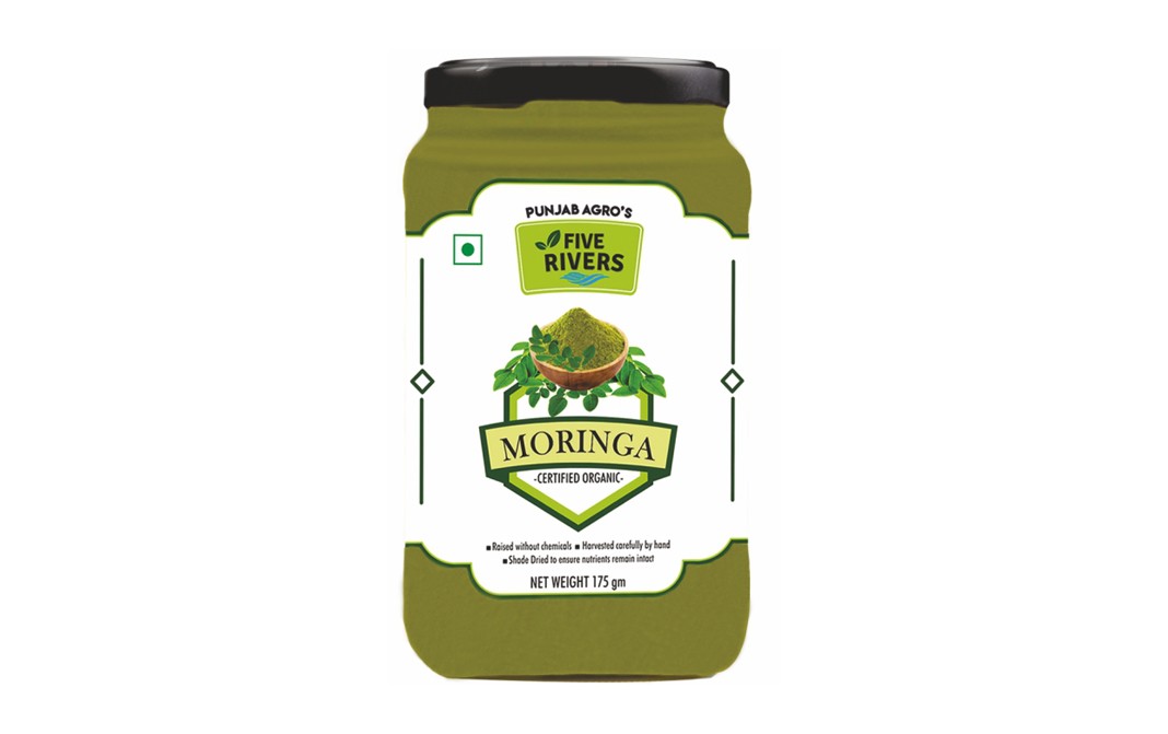 Five Rivers Moringa   Glass Jar  175 grams